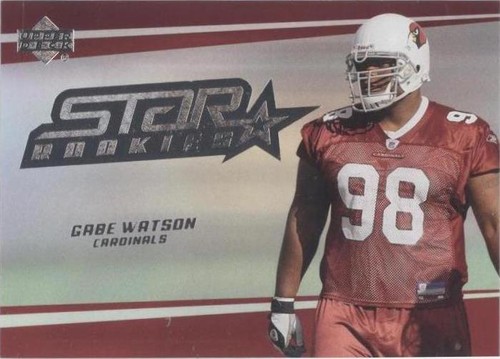 2006 Upper Deck Gabe Watson #248