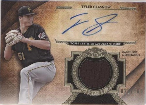 2017 Topps Tier One - Tyler Glasnow #AT1R-TG