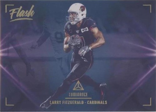 2020 Panini Luminance Larry Fitzgerald #F3