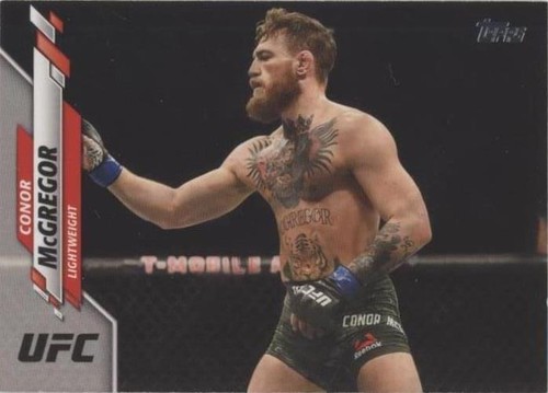 2020 Topps UFC - Conor McGregor #34