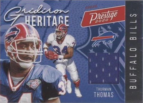 2020 Panini Prestige Thurman Thomas #GH-TT