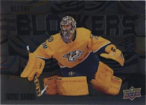 2022-23 Upper Deck Allure - Juuse Saros #BL-5