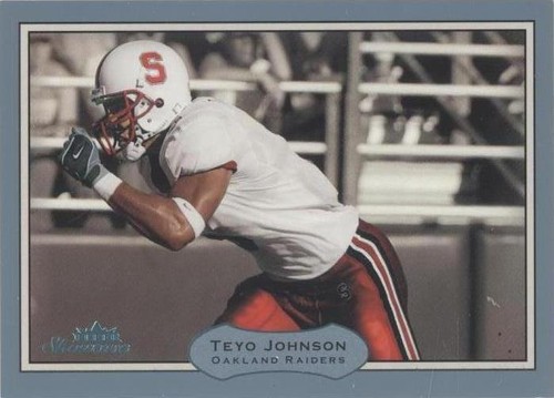 2003 Fleer Showcase Teyo Johnson #133