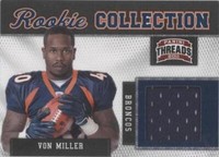 2011 Panini Threads Von Miller #35