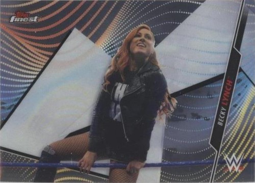 2020 Topps Finest WWE - Becky Lynch #8