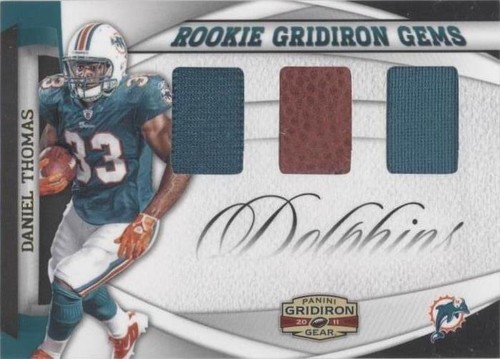 2011 Panini Gridiron Gear Daniel Thomas #26