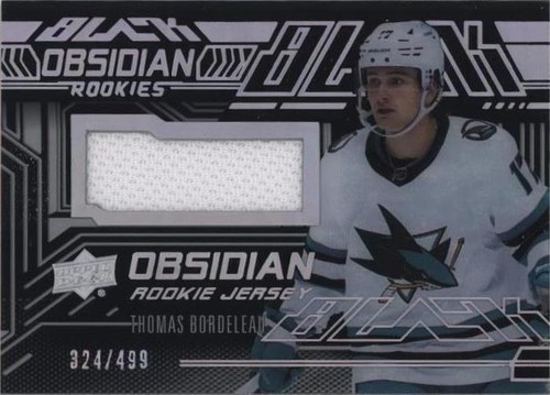 2022-23 SPx - Thomas Bordeleau #ORJ-TB