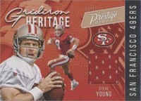 2020 Panini Prestige Steve Young #GH-SY