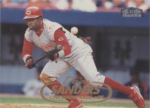 1998 Fleer Tradition - Deion Sanders #229