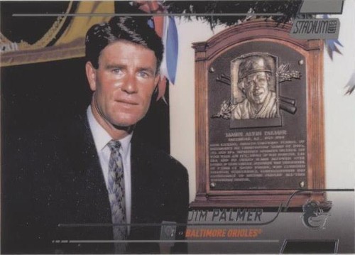 2022 Topps Stadium Club - Jim Palmer #162