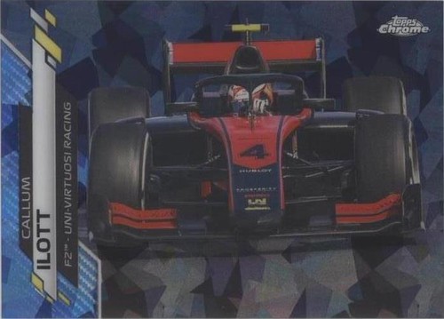 2020 Topps Chrome Sapphire Edition Formula 1 - Callum Ilott #66