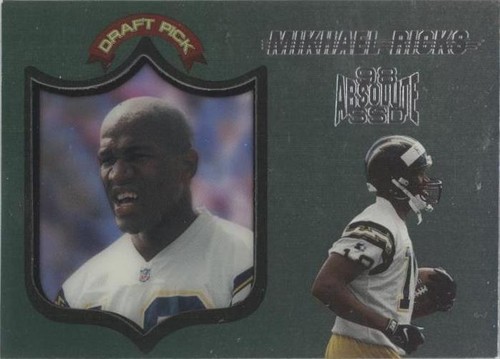 1998 Playoff Absolute SSD Mikhael Ricks #196