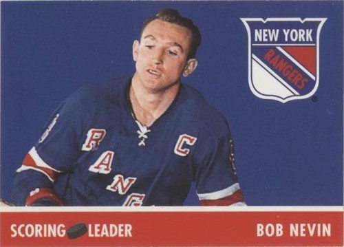 1995-96 Parkhurst 1966-67 Design - Bob Nevin #144