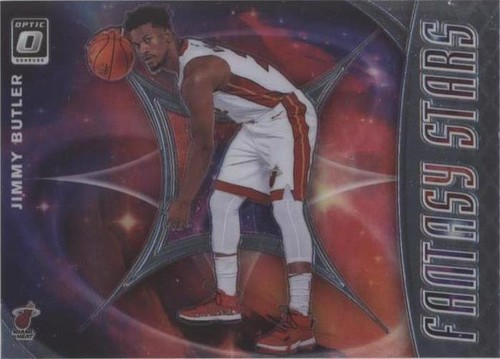 2024-25 Panini Donruss Optic - Jimmy Butler #142 Silver