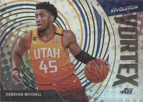 2020-21 Panini Revolution - Donovan Mitchell #1