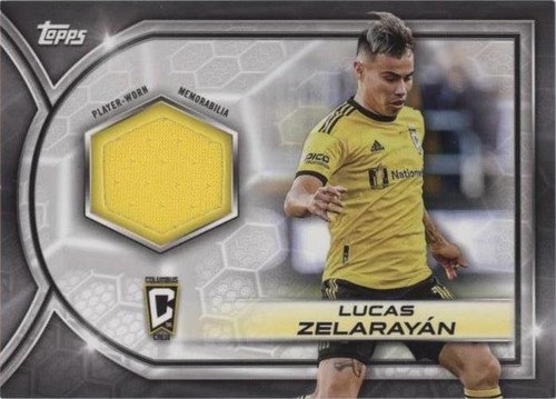 2023 Topps MLS Lucas Zelarayan #R-LZ