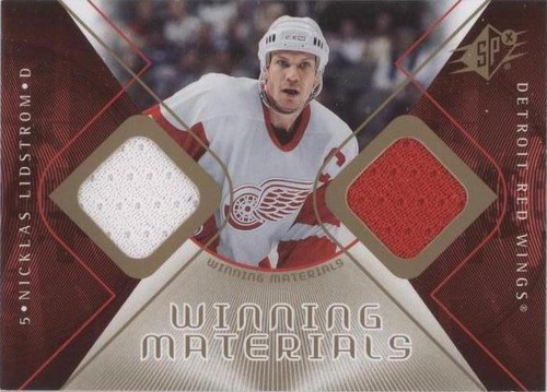 2007-08 SPx - Nicklas Lidstrom #WM-NL