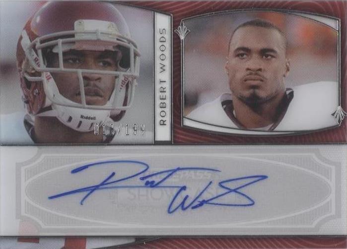 2013 Press Pass Showcase Robert Woods #SC-RW