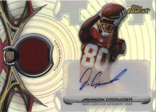 2015 Topps Finest Jamison Crowder #RRAP-JC