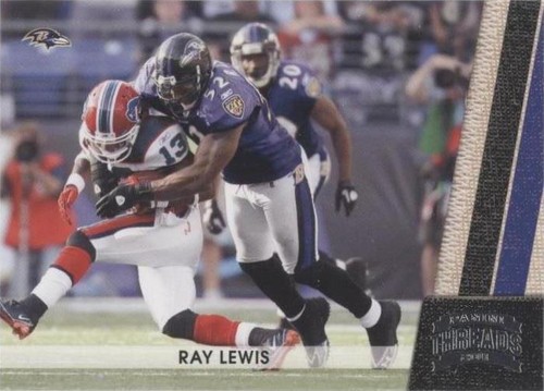 2011 Panini Threads Ray Lewis #12