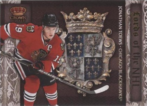 2010-11 Panini Crown Royale - Jonathan Toews #6
