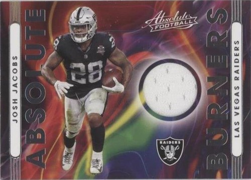 2021 Panini Absolute Josh Jacobs #AB6