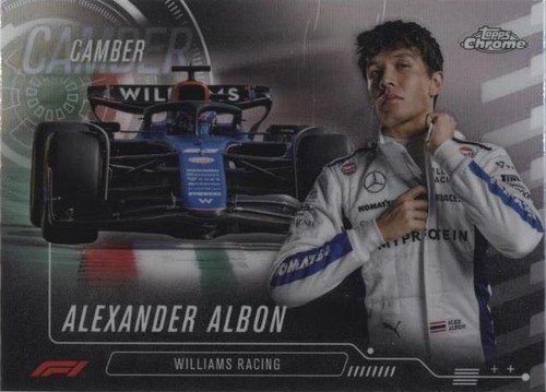 2024 Topps Chrome Formula 1 F1 Alexander Albon Camber #CAM-7