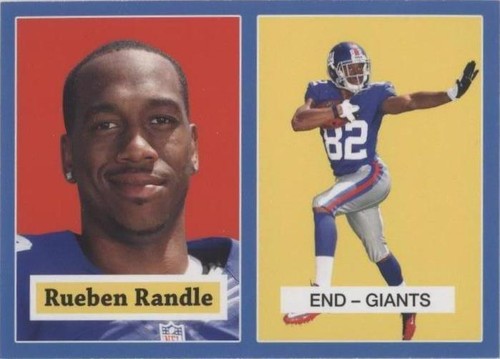 2012 Topps Rueben Randle #12