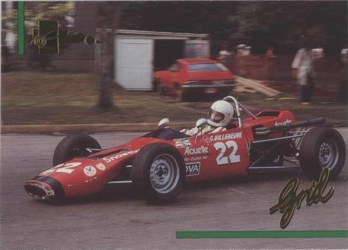 1992 Grid Motorcard Formula 1 - Gilles Villeneuve #148