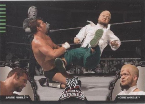 2008 Topps WWE Ultimate Rivals - Hornswoggle Jamie Noble #17