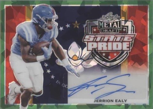 2022 Leaf Metal Draft Jerrion Ealy #SP-JE1