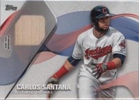 2017 Topps - Carlos Santana #MLM-CSN