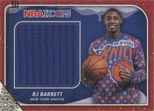 2019 panini NBA flawless RJ Barrett patch autograph RC auto gold