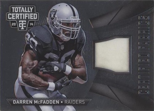 2014 Panini Totally Certified Darren McFadden #CF-DA