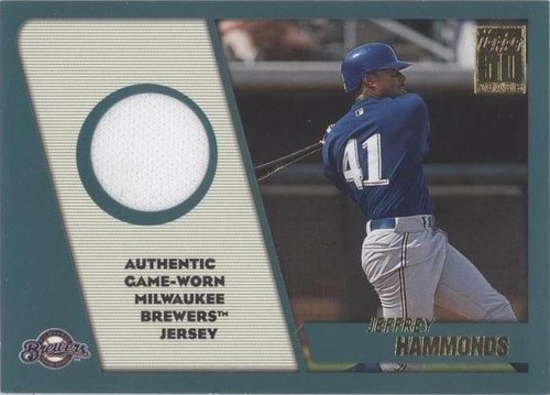2001 Topps Traded & Rookies - Jeffrey Hammonds #TTR-JH