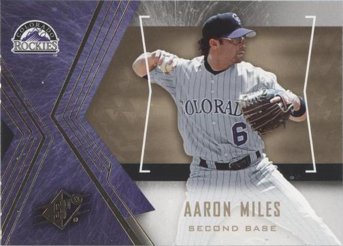 2005 Upper Deck SP Collection - Aaron Miles #3