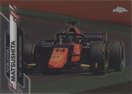 2020 Topps Chrome Formula 1 - Nobuharu Matsushita #71