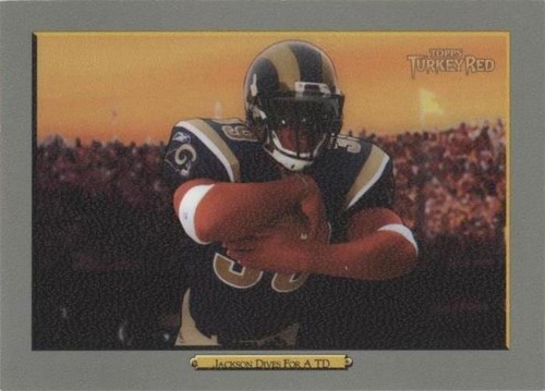 2006 Topps Turkey Red Steven Jackson #153