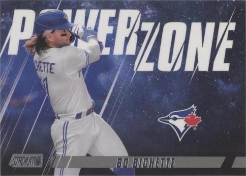 2022 Topps Stadium Club - Bo Bichette #PZ-11