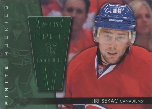 2014-15 SPx - Jiri Sekac #10
