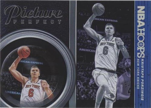 2018-19 Panini NBA Hoops - Kristaps Porzingis #PP-22