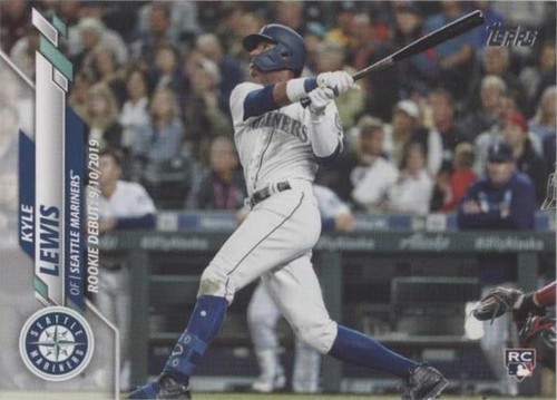 2020 Topps Update Series - Kyle Lewis #U-21