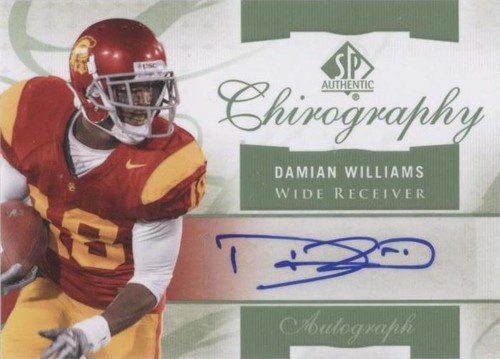 2010 SP Authentic Damian Williams #CH-DW