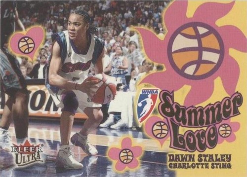 2002 Fleer Ultra WNBA - Dawn Staley #6 SL