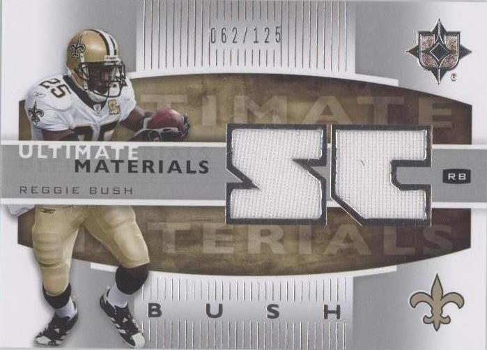 2007 Ultimate Collection Reggie Bush #UM-BU