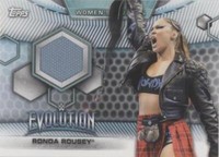 2019 Topps WWE Women's Division - Ronda Rousey #MR-RR