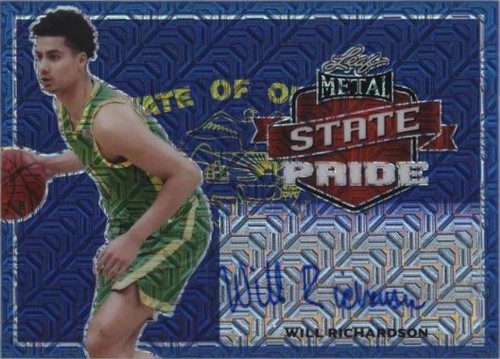 2021-22 Leaf Metal - Will Richardson #SP-WR1