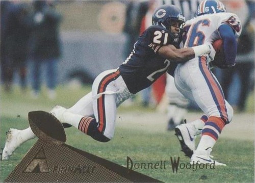 1994 Pinnacle Donnell Woolford #232