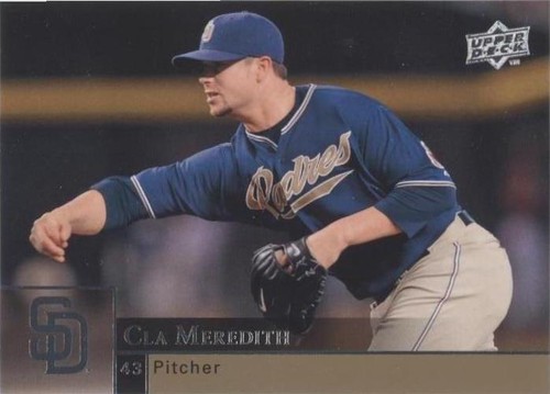 2009 Upper Deck - Clay Meredith #834