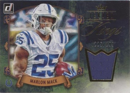 2020 Panini Donruss Marlon Mack #JK-MM